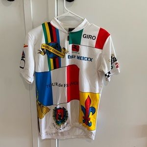 Giordana bike shirt